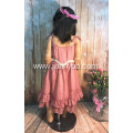 Lovely Suspenders Party Dress